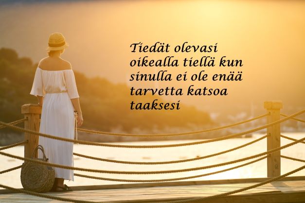 Menneisyydessä ei tarvitse&nbsp;elää